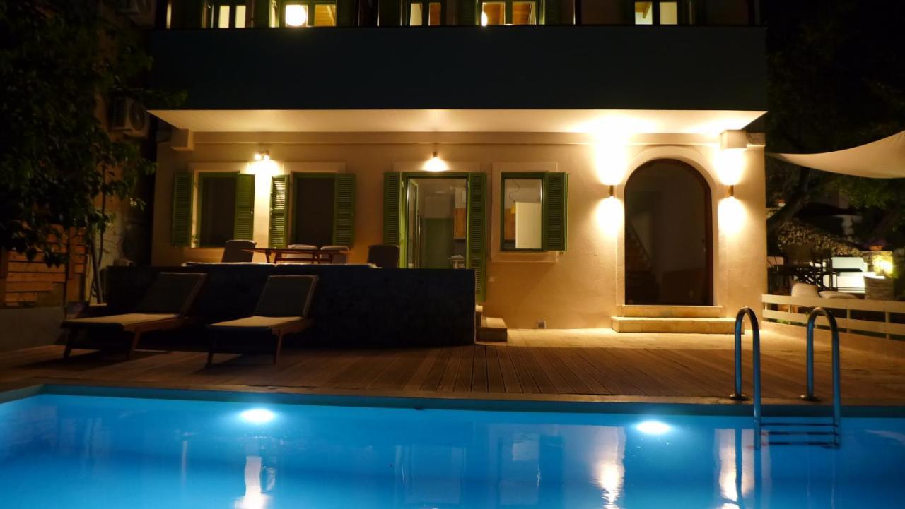 Caltabania Suites Áyios Nikítas Eksteriør bilde