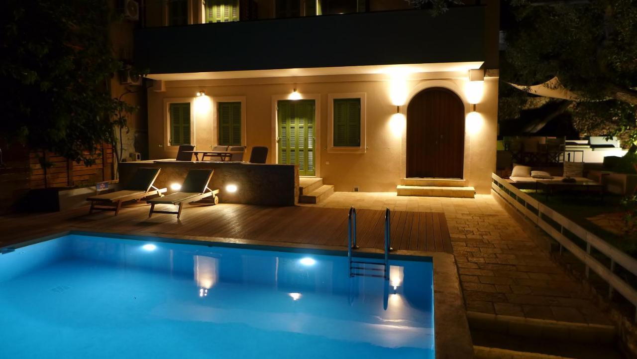 Caltabania Suites Áyios Nikítas Eksteriør bilde